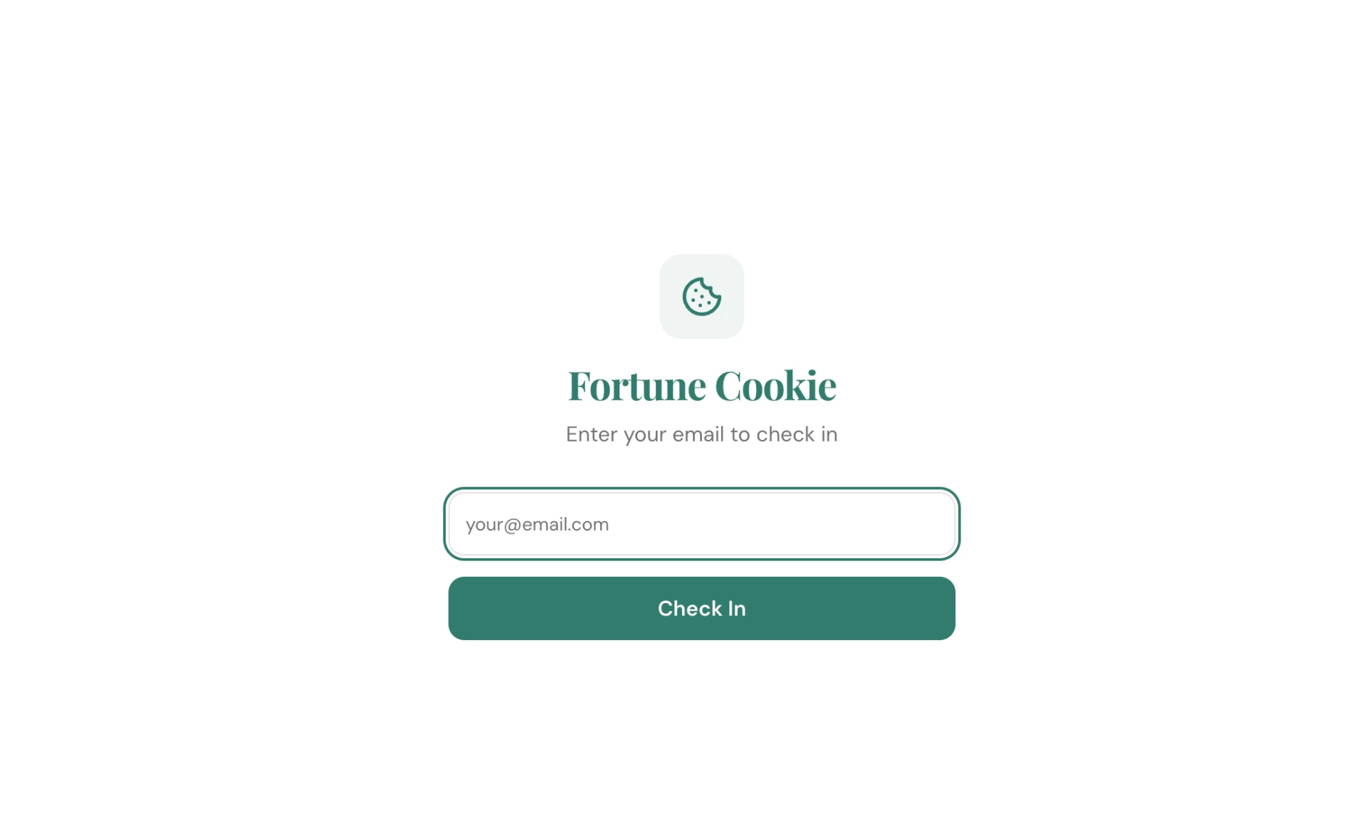 Fortune Cookie
